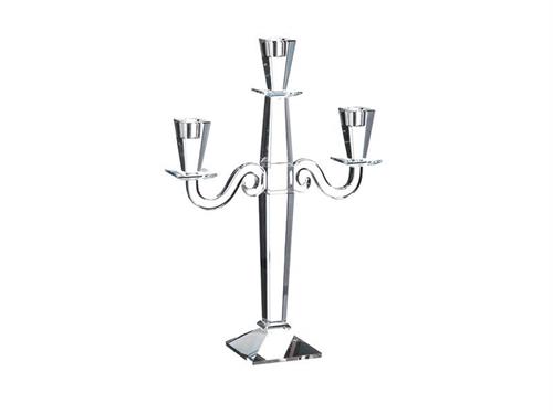 CANDELIERE CRISTALLO SOPHIE X3 D32 H48 TRASPARENTE