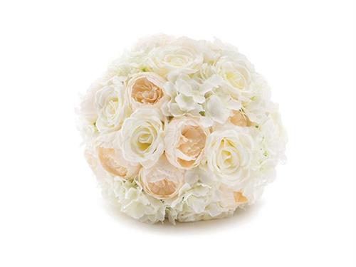 SFERA KATY CM35 ROSE/ORTENSIE/PEONIE BIANCO MIX