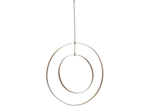 STRUTTURA METALLO RINGS X2 D50+D80 ORO