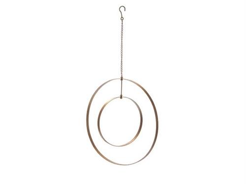 STRUTTURA METALLO RINGS X2 D35+D60 ORO