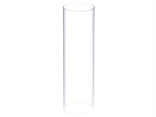 CILINDRO PARAFIAMMA VETRO CM8X8X30 TRASPARENTE