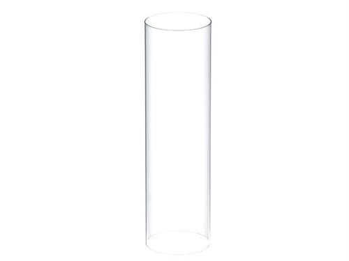 CILINDRO PARAFIAMMA VETRO CM10X10X40 TRASPARENTE