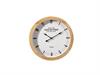 OROLOGIO TONDO CAFE DE PARIS CM40X40 LEGNO/BIANCO