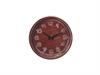OROLOGIO TONDO METAL CM40X40 ROSSO