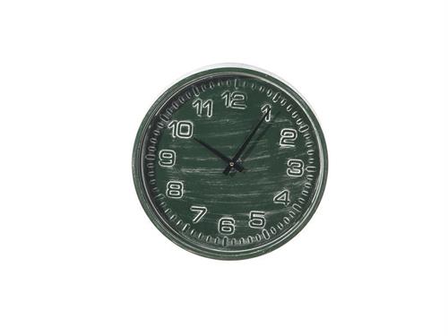OROLOGIO TONDO METAL CM40X40 VERDE