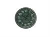 OROLOGIO TONDO METAL CM40X40 VERDE