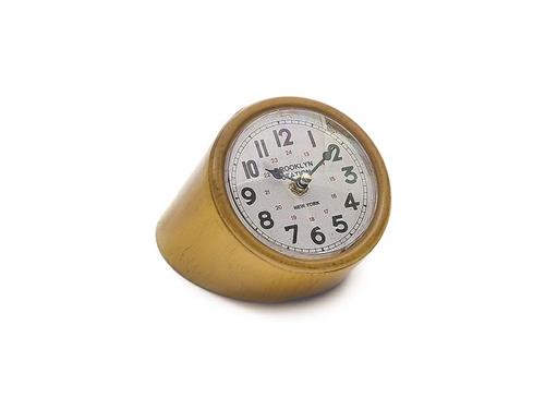 OROLOGIO DA APPOGGIO BROOKLYN CM13X16 GIALLO