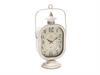 OROLOGIO DA APPOGGIO MARGUERITAS CM17X34 BIANCO