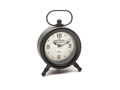 OROLOGIO DA APPOGGIO UNION HOTEL CM12X18  NERO