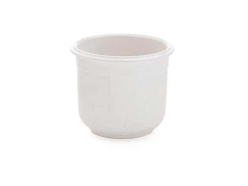 CASPO' CERAMICA SIENA D30 H27 SMALTO BIANCO