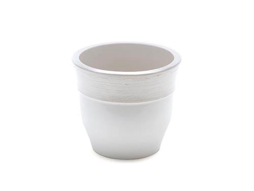 CASPO' CERAMICA POMPEI D22 H18 BIANCO