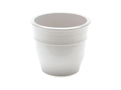 CASPO' CERAMICA POMPEI D30 H25 BIANCO