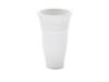 VASO CERAMICA POMPEI D19 H30 BIANCO