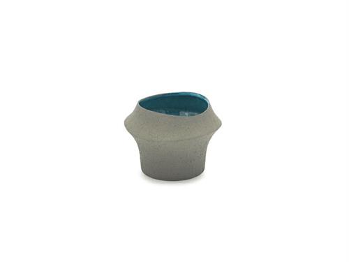 CASPO' CERAMICA DORIAN D22 H16 GRIGIO/BLU