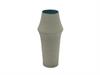 VASO CERAMICA DORIAN D21 H46 GRIGIO/BLU