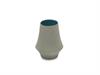 VASO CERAMICA DORIAN D24 H31 GRIGIO/BLU