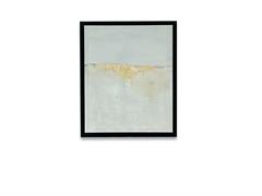 QUADRO ABSTRACT SU LEGNO C/CORNICE CM50X60 MULTI