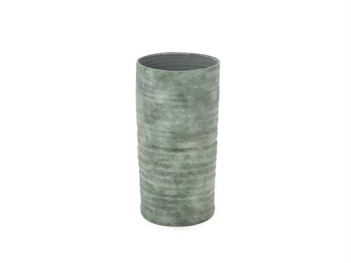 CILINDRO CERAMICA RUSTIC CM27X54 VERDE