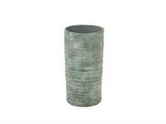 CILINDRO CERAMICA RUSTIC CM27X54 VERDE
