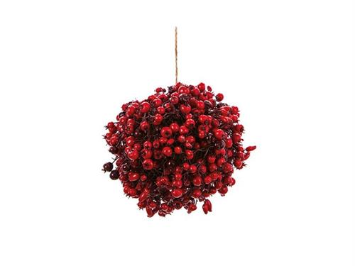 SFERA BACCHE ROSA CANINA D28 ROSSO