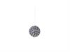 DECORAZIONE SFERA PRECIOUS D7 SMOKEY