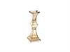 CANDELABRO VETRO LUSTER D13 H36 AMBRA