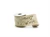 NASTRO DECORATIVO MERRY CHRISTMAS 4,5MT H10 CM ORO
