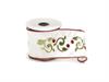 NASTRO DECORATIVO HOLLY 4,5MT H10 CM BIANCO-VERDE