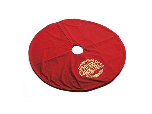 COPRI BASE ALBERO VELLUTO CM100 ROSSO