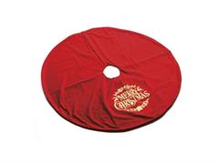 COPRI BASE ALBERO VELLUTO CM100 ROSSO