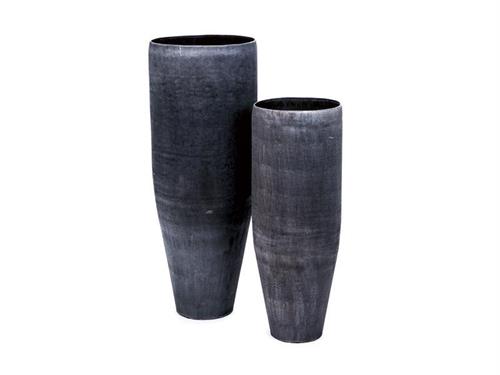 SET 2PZ VASI MAXI ALLUMINIO CM38X103-30X84 ANTRACITE