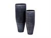SET 2PZ VASI MAXI ALLUMINIO CM38X103-30X84 ANTRACITE