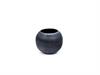 VASO SFERA MAXI ALLUMINIO D48 H42 ANTRACITE