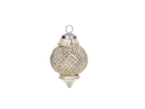 DECORAZIONE VETRO ANTIQUE D8 H12 ORO