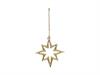 DECORAZIONE METAL STELLA D13 H13 ORO
