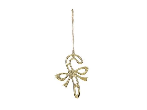 DECORAZIONE METAL CANDY D10 H13 ORO
