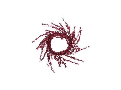 CORONA BACCHE D60 ROSSO