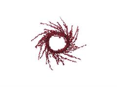 CORONA BACCHE D60 ROSSO