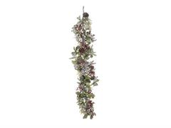 GARLAND SALVIA-PIGNE-BACCHE CM150 VERDE/ROSSO