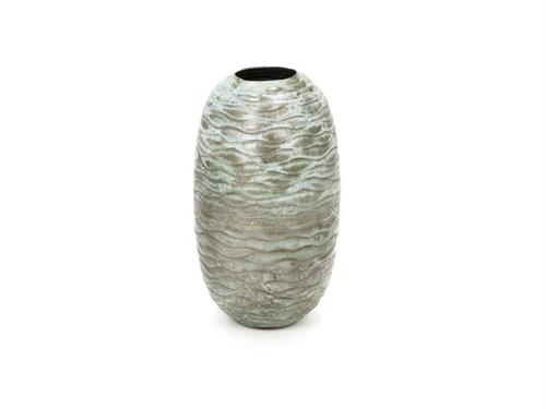 VASO ALLUMINIO TOSCA D29 H50 SUGAR BLUE