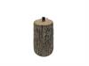 TRONCO RESINA BASE ALBERO D35 H55 NATURAL