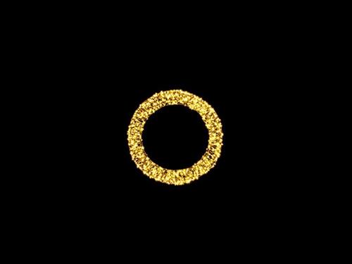 CORONA LUMINOSA CM36 DA SOSPENSIONE 8 FUNZ. C/800 MLED IP44 (220V)