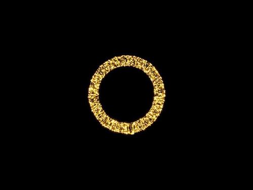 CORONA LUMINOSA CM56 DA SOSPENSIONE 8 FUNZ. C/1200 MLED IP44 (220V)