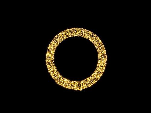 CORONA LUMINOSA CM78 DA SOSPENSIONE 8 FUNZ. C/1200 MLED IP44 (220V)