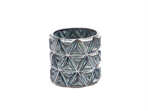 CASPO' CERAMICA TRIANGLE D17 H16 BLU