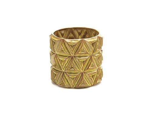 CASPO' CERAMICA TRIANGLE D17 H16 OCRA