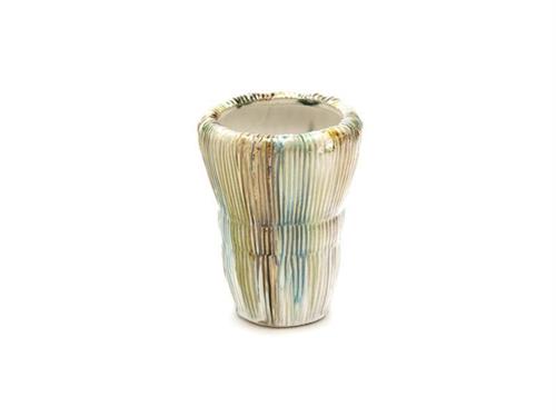 VASO CERAMICA RAINBOW D13 H17 MULTI