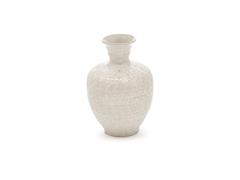 BOTTIGLIA CERAMICA AMELIE D19 H27 BIANCO