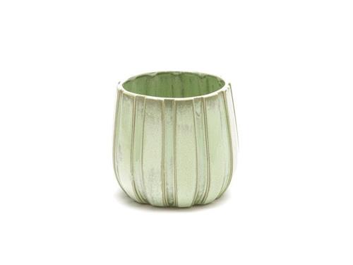 CASPO' CERAMICA STROKE D18 H16 VERDE ACQUA