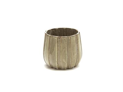 CASPO' CERAMICA STROKE D16 H14 TERRA